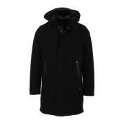 RRD Svart Vinterljus Eskimo Kappa Black, Herr