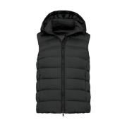 Ecoalf Vest för Män Black, Dam