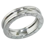 Bvlgari Vintage Pre-owned Vitt guld ringar Gray, Dam