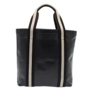 Bally Pre-owned Pre-owned Canvas totevskor Black, Dam