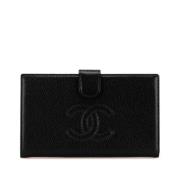 Chanel Vintage Pre-owned Laeder plnbcker Black, Dam