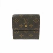 Louis Vuitton Vintage Pre-owned Laeder plnbcker Brown, Herr