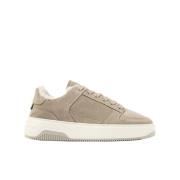 Nubikk Basket Teddy Sneakers för kvinnor Beige, Dam