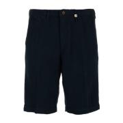 Myths Blå Bermuda Shorts Blue, Herr