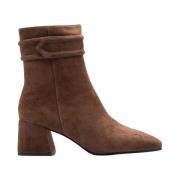 Bibi Lou Eleganta Mocka Ankelboots för Damer Brown, Dam