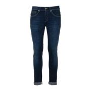 Dondup Denim Jeans George Pantalone Blue, Herr