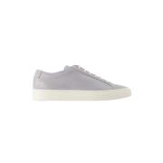 Common Projects Laeder sneakers Blue, Herr