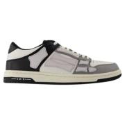 Amiri Laeder sneakers Black, Dam