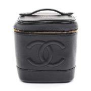 Chanel Vintage Pre-owned Laeder handvskor Black, Dam