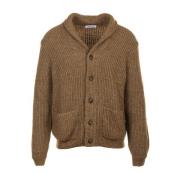 Gran Sasso Brun Cardigan Sweaters Brown, Herr