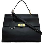 Balenciaga Vintage Pre-owned Laeder balenciaga-vskor Black, Dam