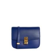 Celine Vintage Pre-owned Laeder celine-vskor Blue, Dam