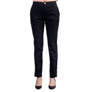 Liu Jo Casual Denim Byxor Black, Dam