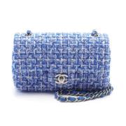 Chanel Vintage Pre-owned Canvas chanel-vskor Multicolor, Dam