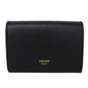 Celine Vintage Pre-owned Laeder plnbcker Black, Dam