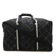 Chanel Vintage Pre-owned Canvas chanel-vskor Black, Dam