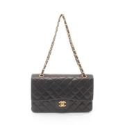 Chanel Vintage Pre-owned Laeder chanel-vskor Black, Dam