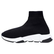 Balenciaga Polyester sneakers Black, Dam