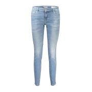 Guess Ljusblå Bomull Dam Jeans Blue, Dam