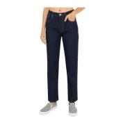 Kenzo Marinblå Slim Fit Jeans Blue, Dam