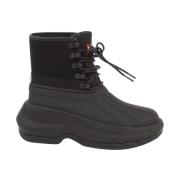 Kenzo Svarta ankelboots Hunter x Kenzo Black, Dam