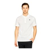 Lacoste Regular Fit Polo Skjorta White, Herr