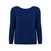 Max Mara Xeno Skjorta Blue, Dam