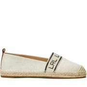 Ralph Lauren Espadrilles Beige, Dam