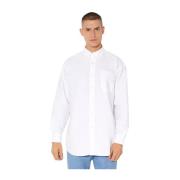 Ralph Lauren Vit skjorta Big Oxford White, Herr