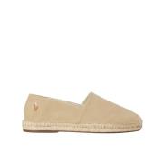 Ralph Lauren Beige Mockasiner Espadrillos Beige, Herr