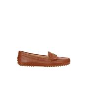 Ralph Lauren Barnsbury Pebbled Loafers Brown, Dam