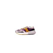 Saucony Lila Rosa Mocka Sneakers Multicolor, Dam