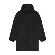 Lyle & Scott Jackor Lång Parka Black, Herr