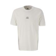 C.p. Company T-Shirts White, Herr