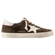 Golden Goose Laeder sneakers Brown, Dam