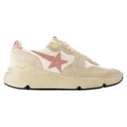 Golden Goose Laeder sneakers Beige, Dam