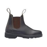 Blundstone Bruna läderanklar Brown, Herr