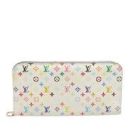 Louis Vuitton Vintage Pre-owned Belagd canvas plnbcker Multicolor, Dam