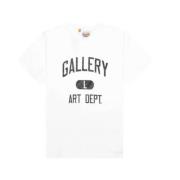 Gallery Dept. Vit Depot T-shirt med Fet Grafik White, Herr