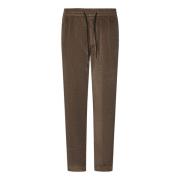 Sease Brun Corduroy Byxor Aw24 Brown, Herr