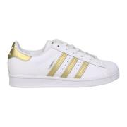 Adidas Vit Guld Metall Sneakers White, Herr