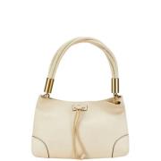 Gucci Vintage Pre-owned Laeder balenciaga-vskor White, Dam