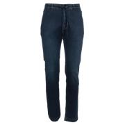 Jacob Cohën Slim Fit Jeans med amerikanska fickor Blue, Herr