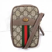 Gucci Vintage Pre-owned Canvas gucci-vskor Brown, Dam