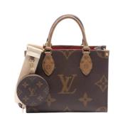 Louis Vuitton Vintage Pre-owned Canvas louis-vuitton-vskor Brown, Dam