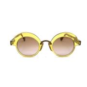 Anne & Valentin Stiliga Glasögon för Modern Look Yellow, Unisex