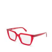 Off White Oerj052 2500 Optical Frame Red, Unisex