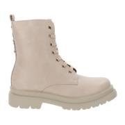 Paciotti Ankelboots i konstläder för kvinnor Beige, Dam