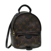 Louis Vuitton Vintage Pre-owned Canvas ryggsckar Brown, Dam