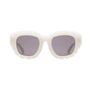 Kuboraum Sunglasses White, Dam